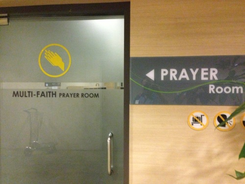 Prayer room SIN